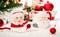 Ceramic Santa Claus and Mrs. Claus Mugs Pair, Home Décor, Gift for Her, Gift for Mom, Kitchen Décor, Christmas Décor